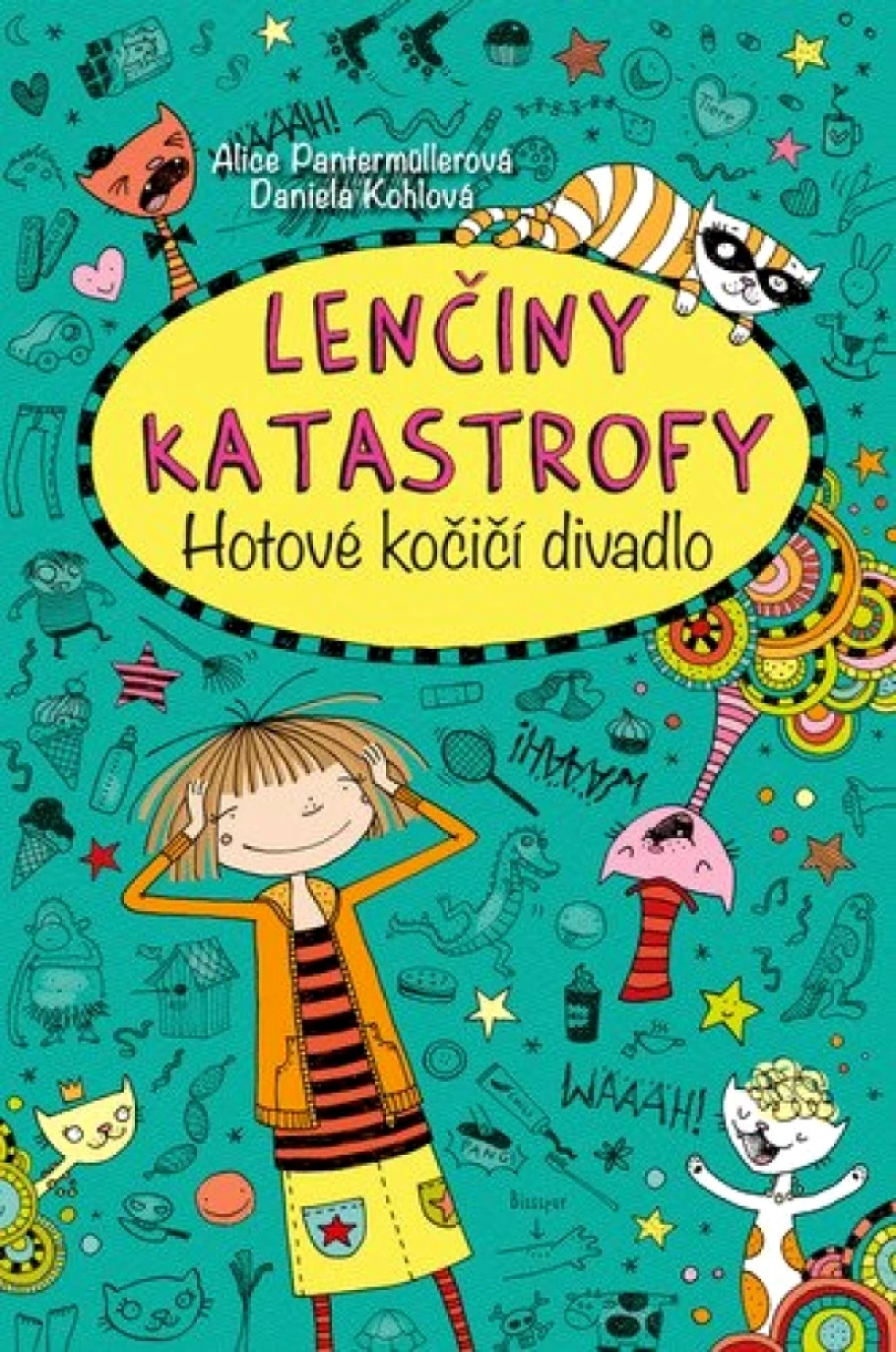 Levně Lenčiny katastrofy (Alice Pantermüller, 2021)