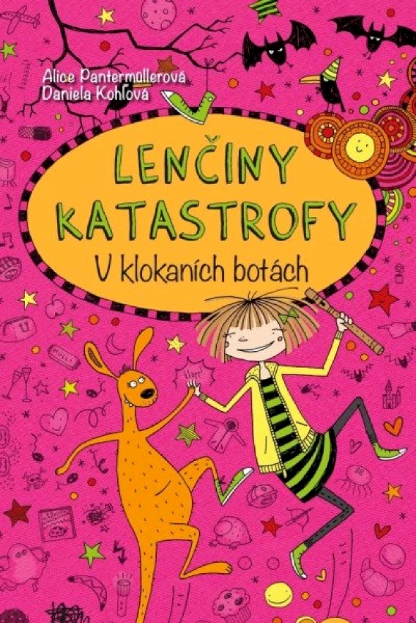 Levně Lenčiny katastrofy (Alice Pantermüllerová,, 2022)