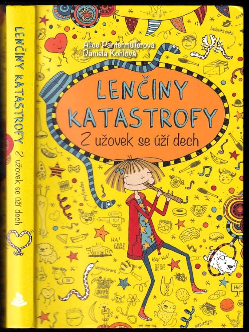 Levně Lenčiny katastrofy (Alice Pantermüller, 2023)