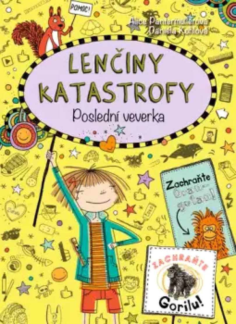 Levně Lenčiny katastrofy (Alice Pantermüllerová,, 2025)