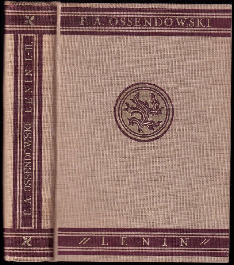 Levně Lenin : Díl 1-2 (Ferdynand Antoni Ossendowski, 1930)