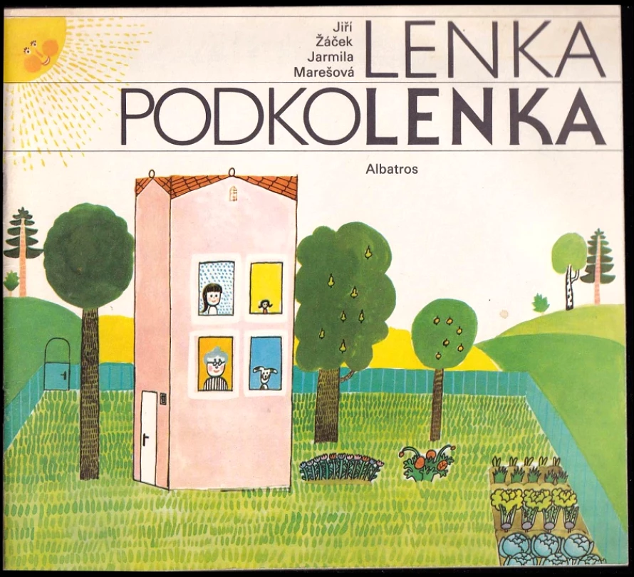 Levně Lenka Podkolenka (Jiří Žáček, 1987)
