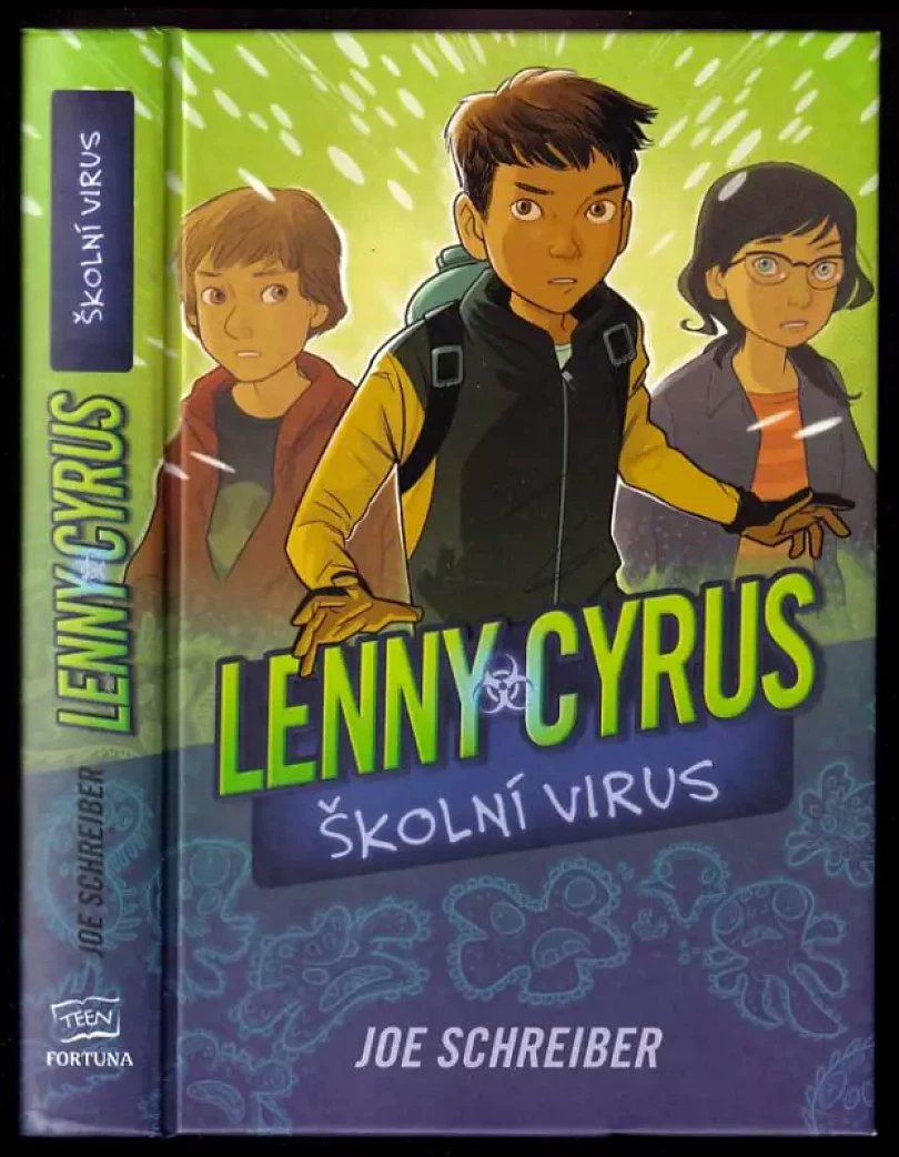 Lenny Cyrus - Školní virus (Joe Schreiber, 2013)