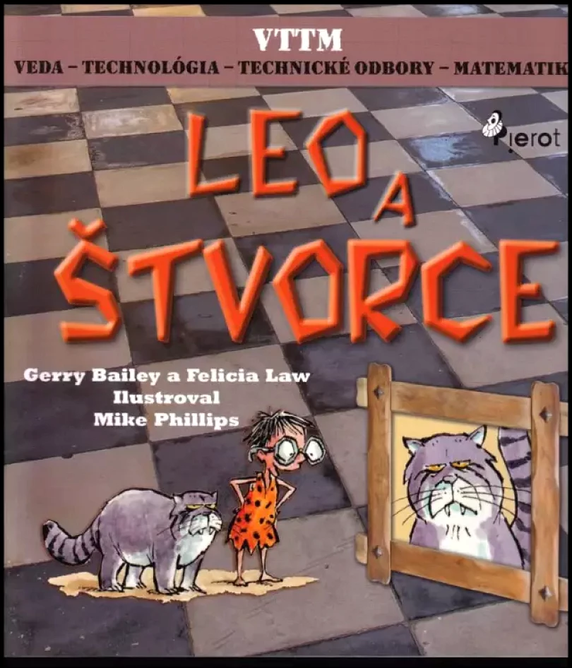 Levně Leo a štvorce (Gerry Bailey, 2013)