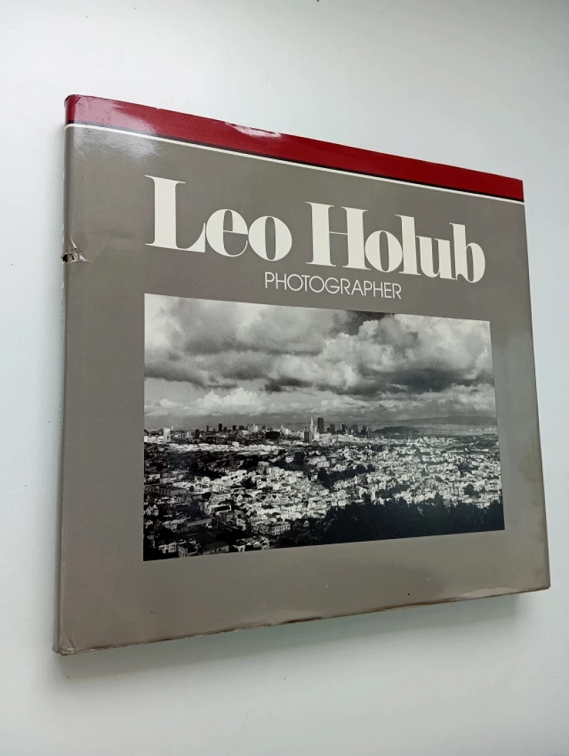 Levně Leo Holub + 3X DEDIKACE LEO HOLUB MIROSLAVU HOLUBOVI (Leoš Holub, 1982)