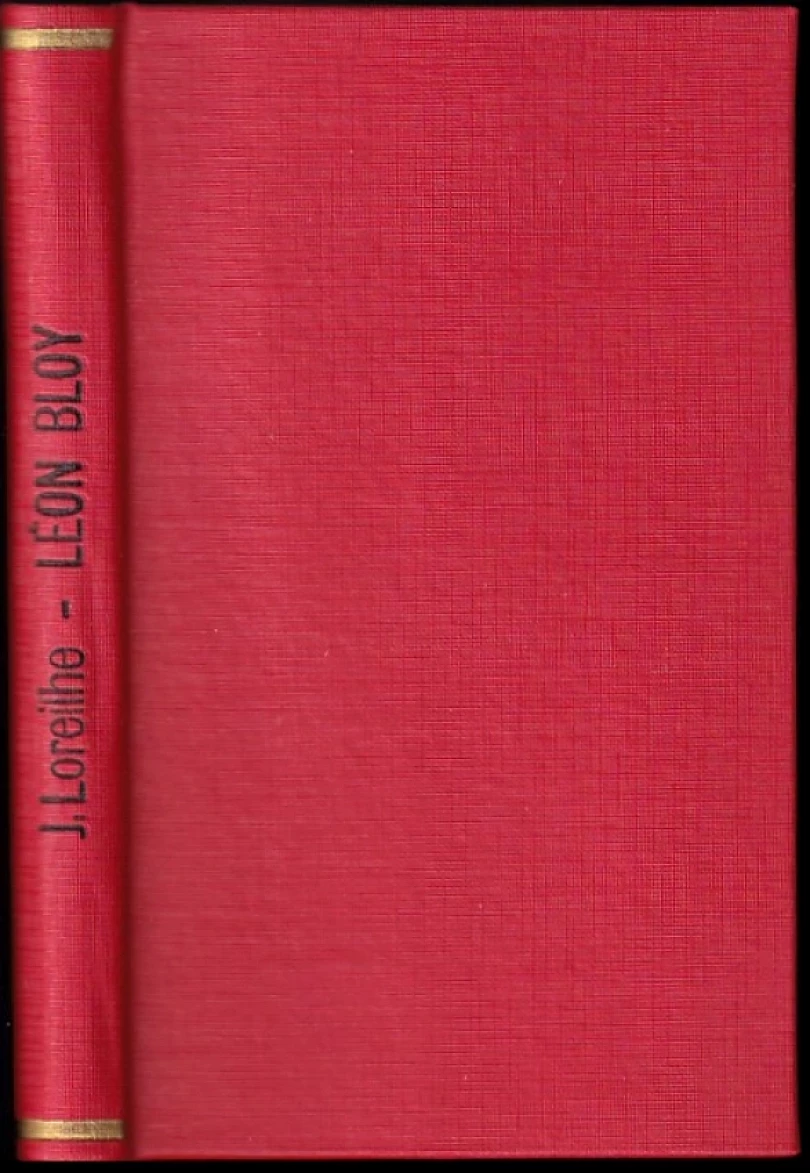 Léon Bloy (Jacques Loreilhe, 1930)