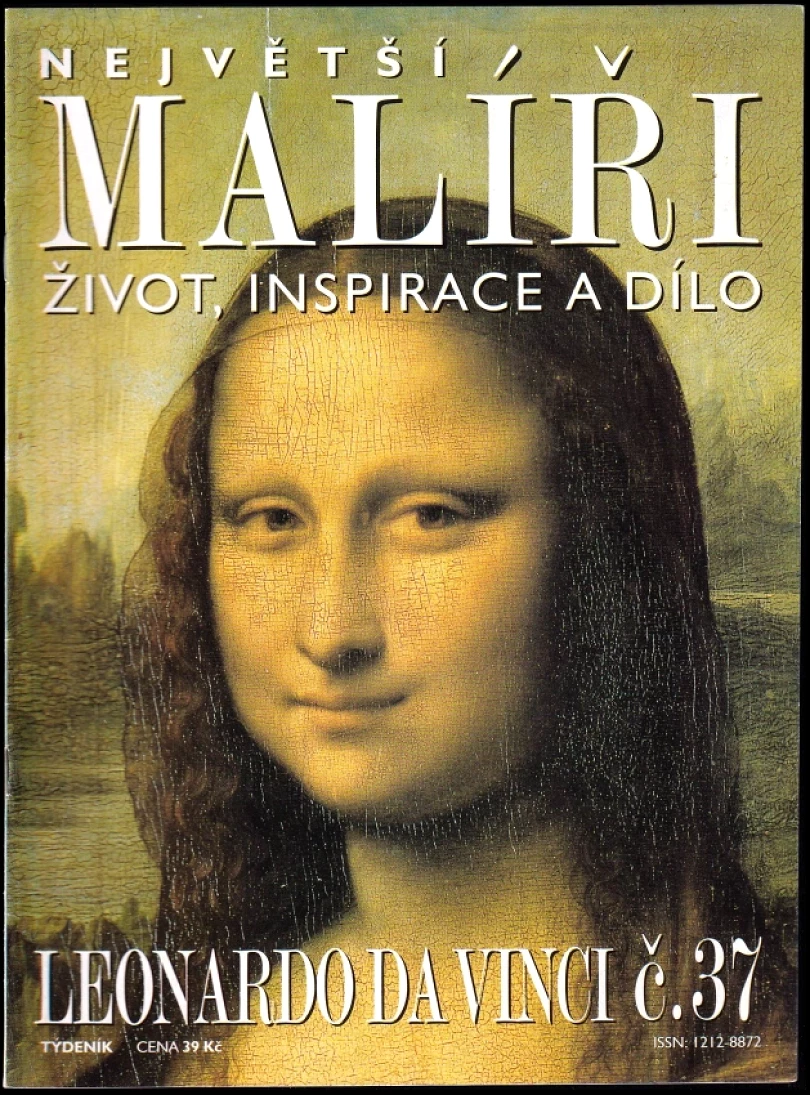 Levně Leonardo da Vinci (, 2000)