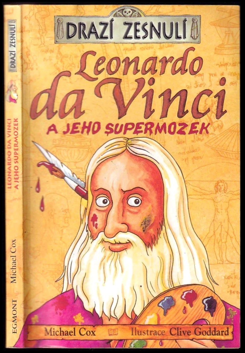 Levně Leonardo da Vinci a jeho supermozek (Michael Cox, 2004)