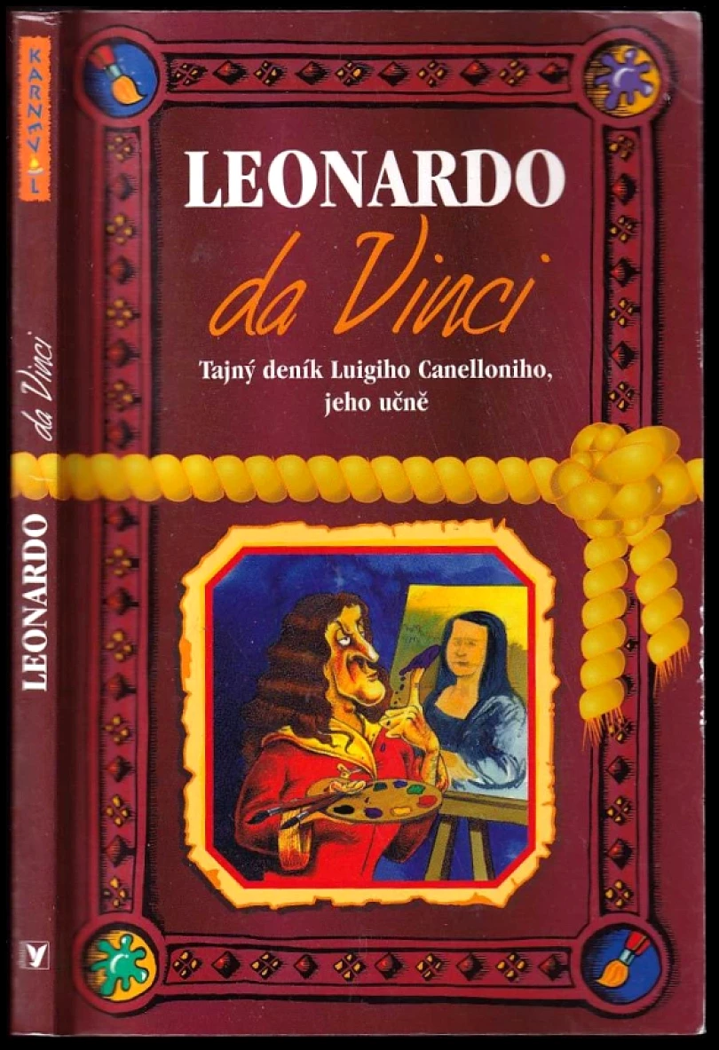 Levně Leonardo da Vinci (Alexandra Parsons, 2006)