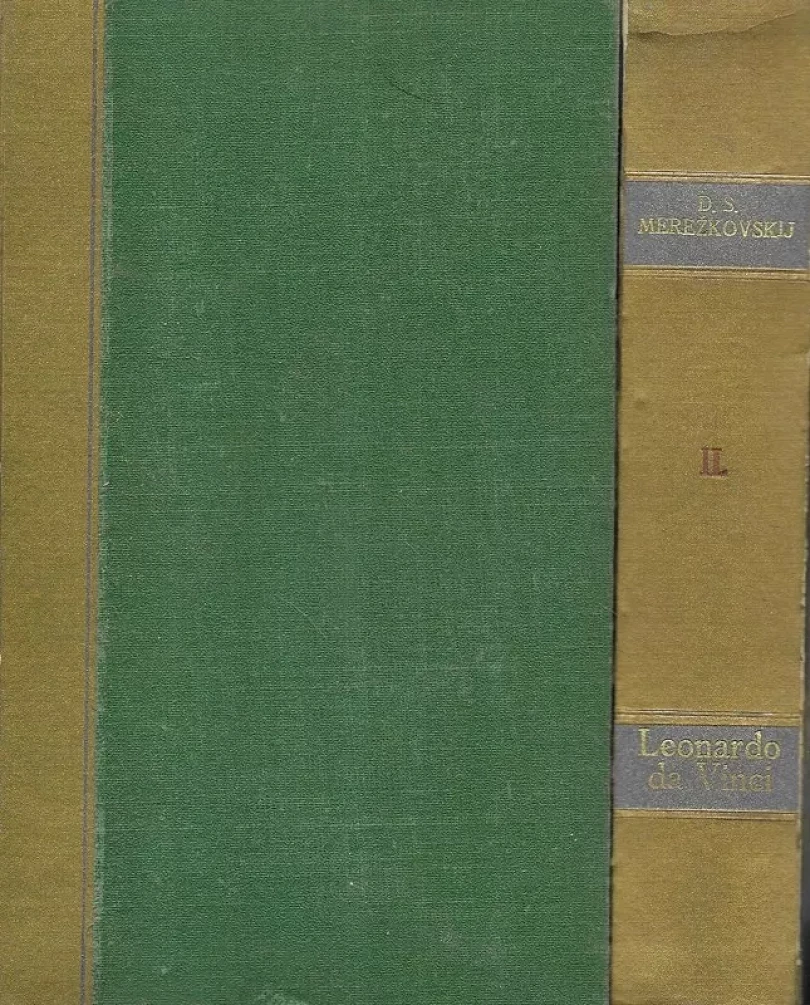 Levně Leonardo da Vinci (Dmitrij Sergejevič Merežkovskij, 1935)
