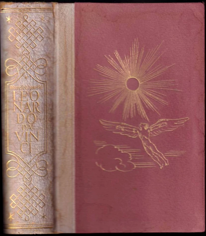 Levně Leonardo da Vinci (Dmitrij Sergejevič Merežkovskij, 1930)