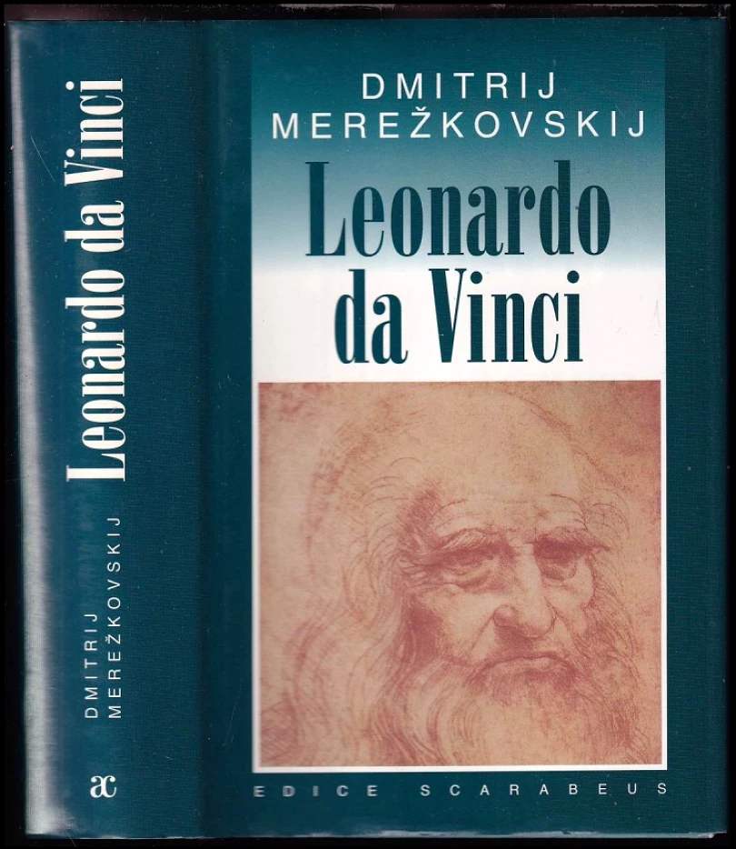 Levně Leonardo da Vinci (Dmitrij Sergejevič Merežkovskij, 2000)