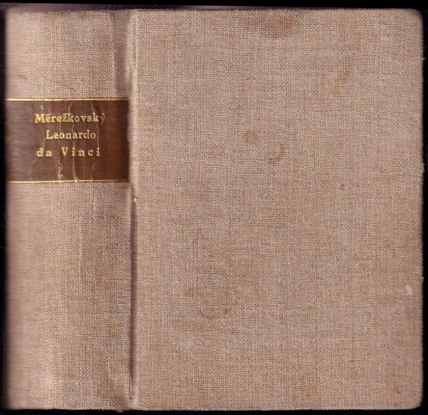 Levně Leonardo da Vinci (Dmitrij Sergejevič Merežkovskij, 1907)