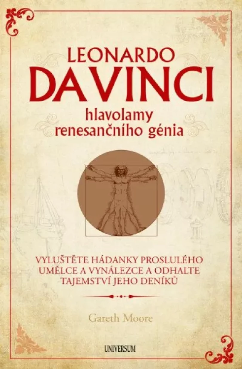Levně Leonardo da Vinci (Gareth Moore, 2023)