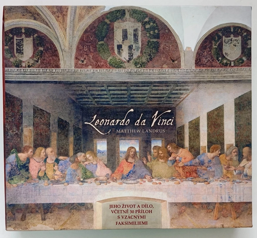Levně Leonardo da Vinci (Matthew Hayden Landrus, 2006)