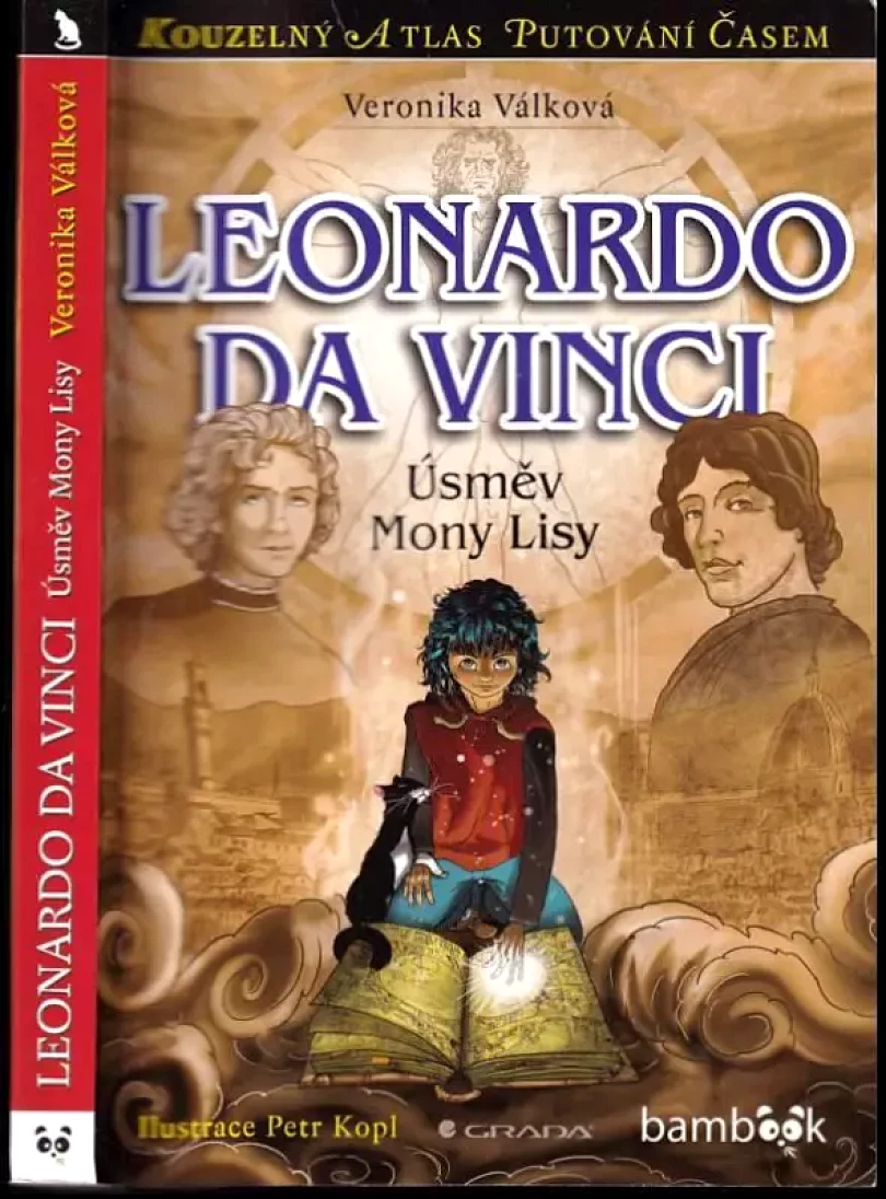 Levně Leonardo da Vinci (Veronika Válková, 2015)