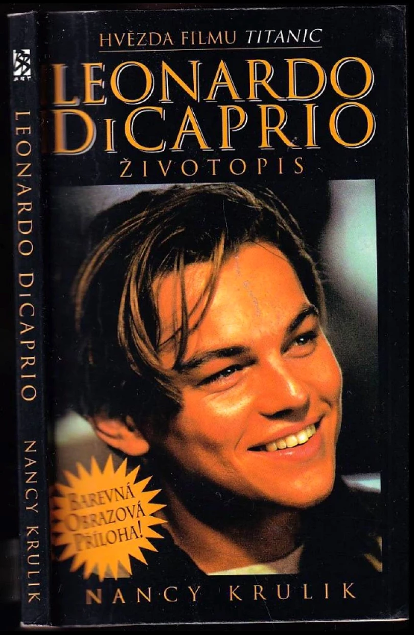 Levně Leonardo DiCaprio (Nancy E Krulik, 1998)