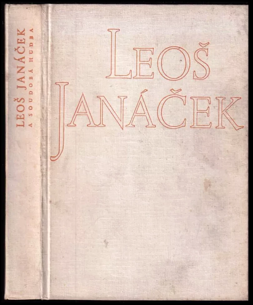 Levně Leoš Janáček a soudobá hudba (Leoš Janáček, 1963)