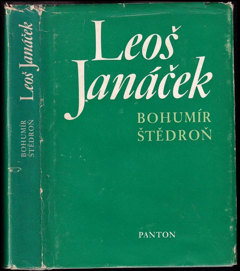 Levně Leoš Janáček (Bohumír Štědroň, 1976)