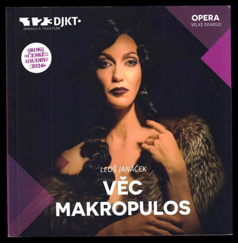 Levně Leoš Janáček, Věc Makropulos (Leoš Janáček, 2020)