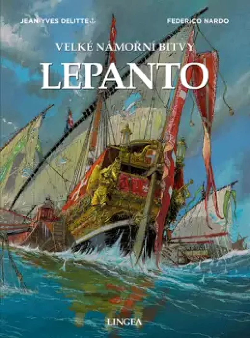 Levně Lepanto (Jean-Yves Delitte, 2025)