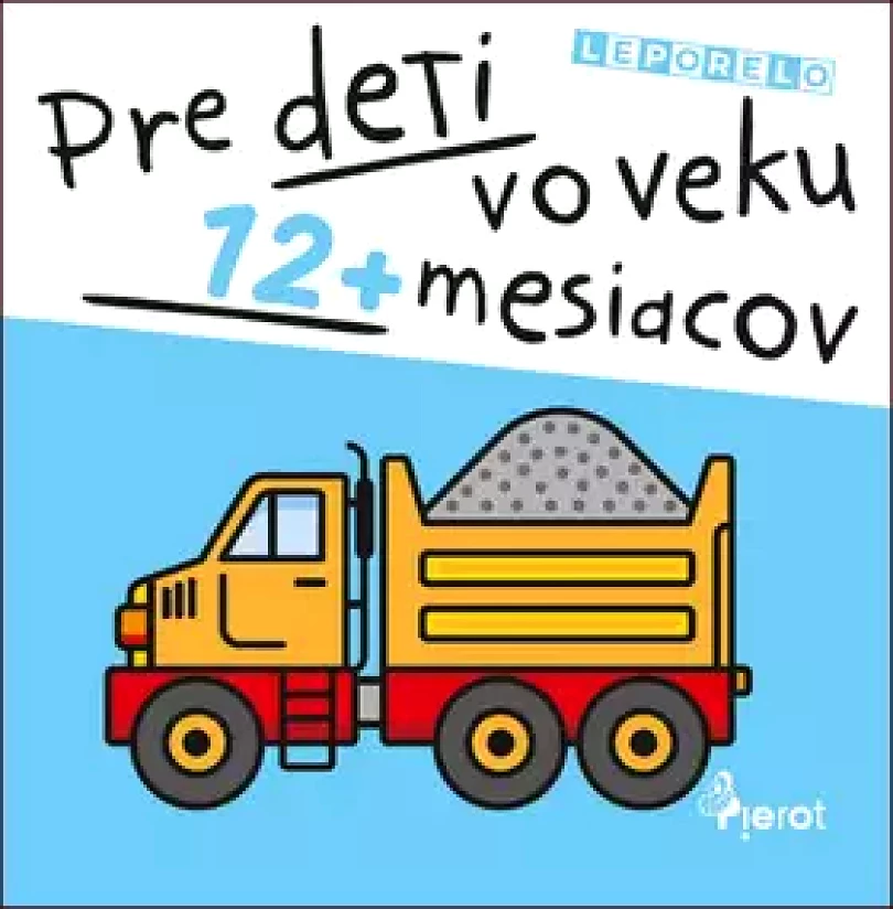 Levně Leporelo pre deti vo veku 12+ mesiacov (Jan Jiskra, 2020)