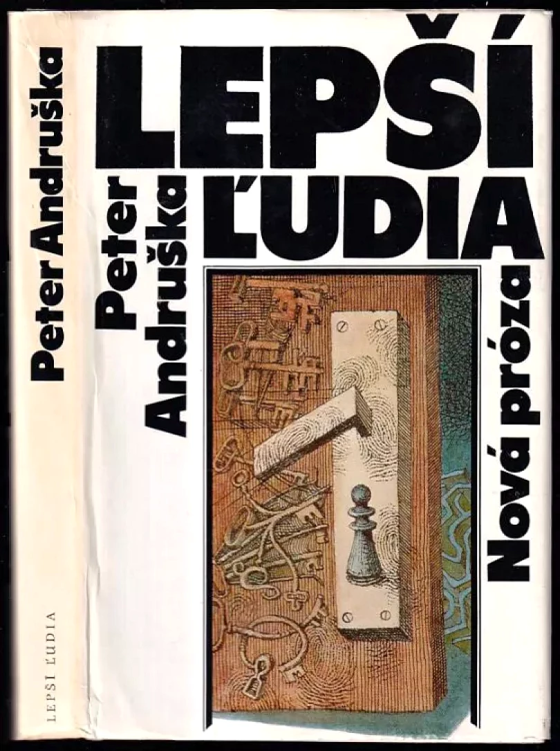 Levně Lepší ľudia (Peter Andruška, 1985)