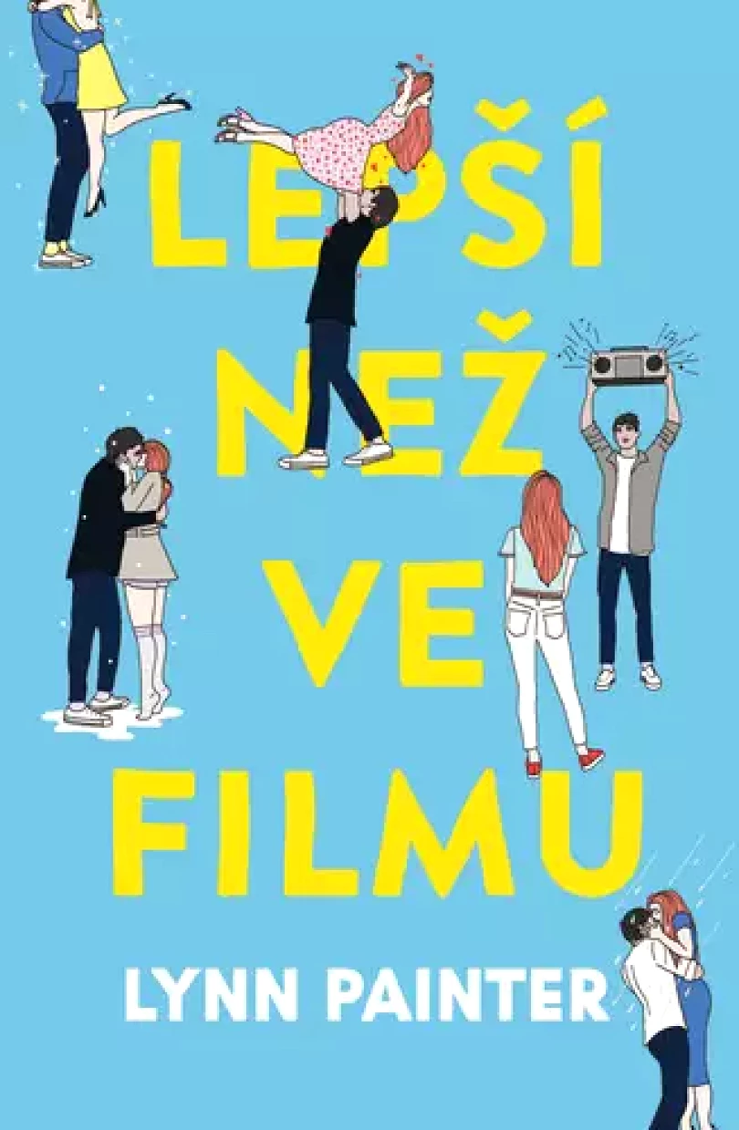 Levně Lepší než ve filmu (Lynn Painter, 2024)