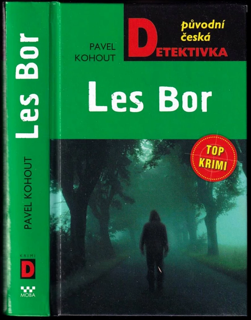 Levně Les Bor (Pavel Kohout, 2020)