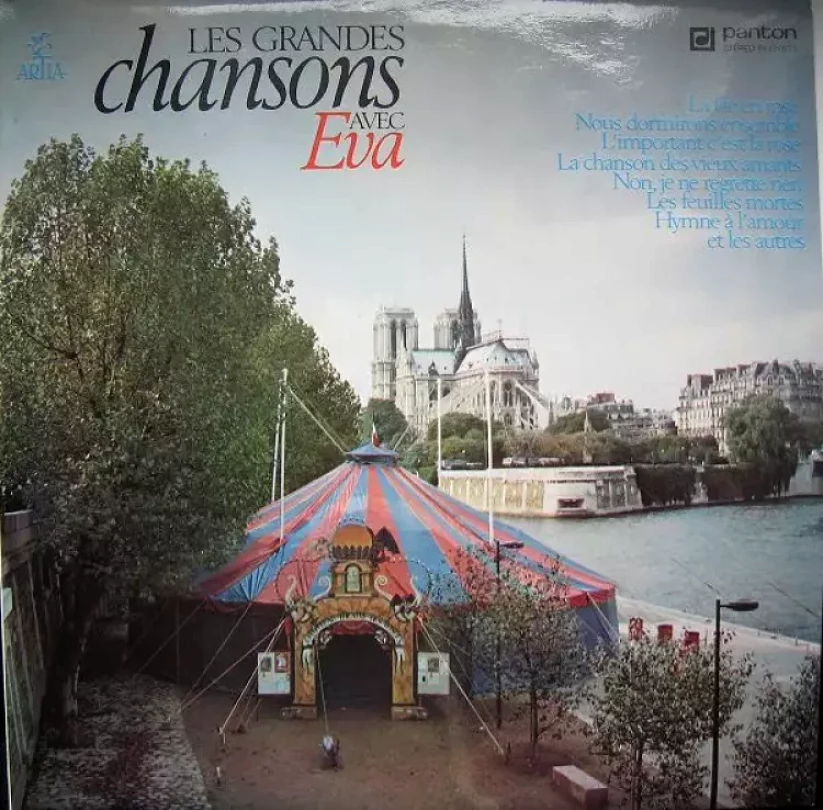 Levně Les Grandes Chansons Avec Eva (Eva Novotná, 1986)