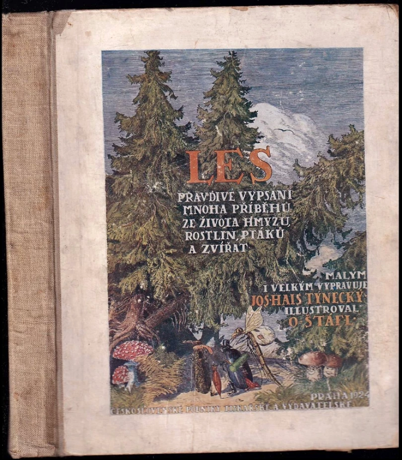 Levně Les (Josef Hais Týnecký, 1923)