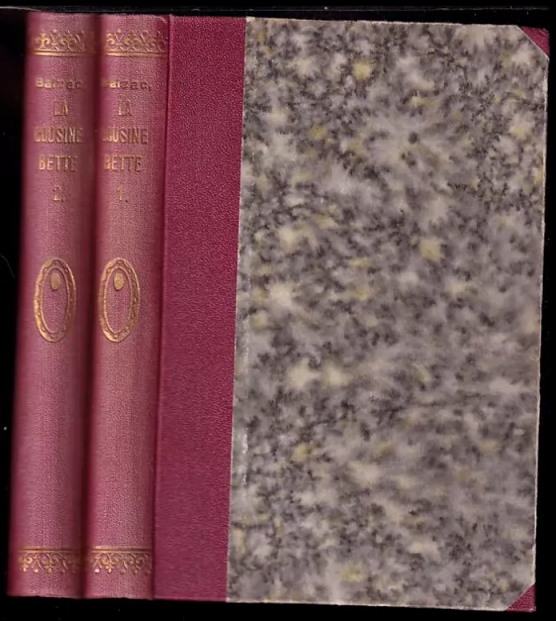 Levně Les Parents Pauvres La Cousine Bette (Honoré de Balzac, 1950)