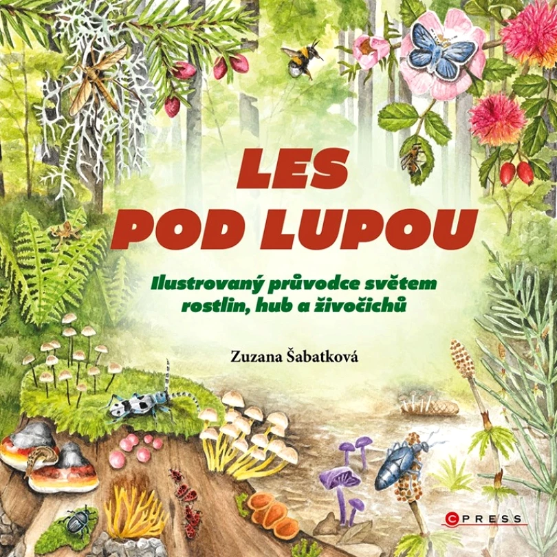 Les pod lupou (Šabatková Zuzana, 2022)