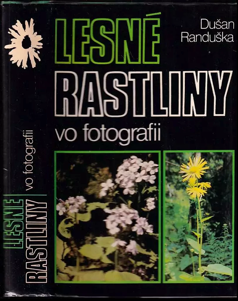 Levně Lesné rastliny ve fotografii (Dušan Randuška, 1981)