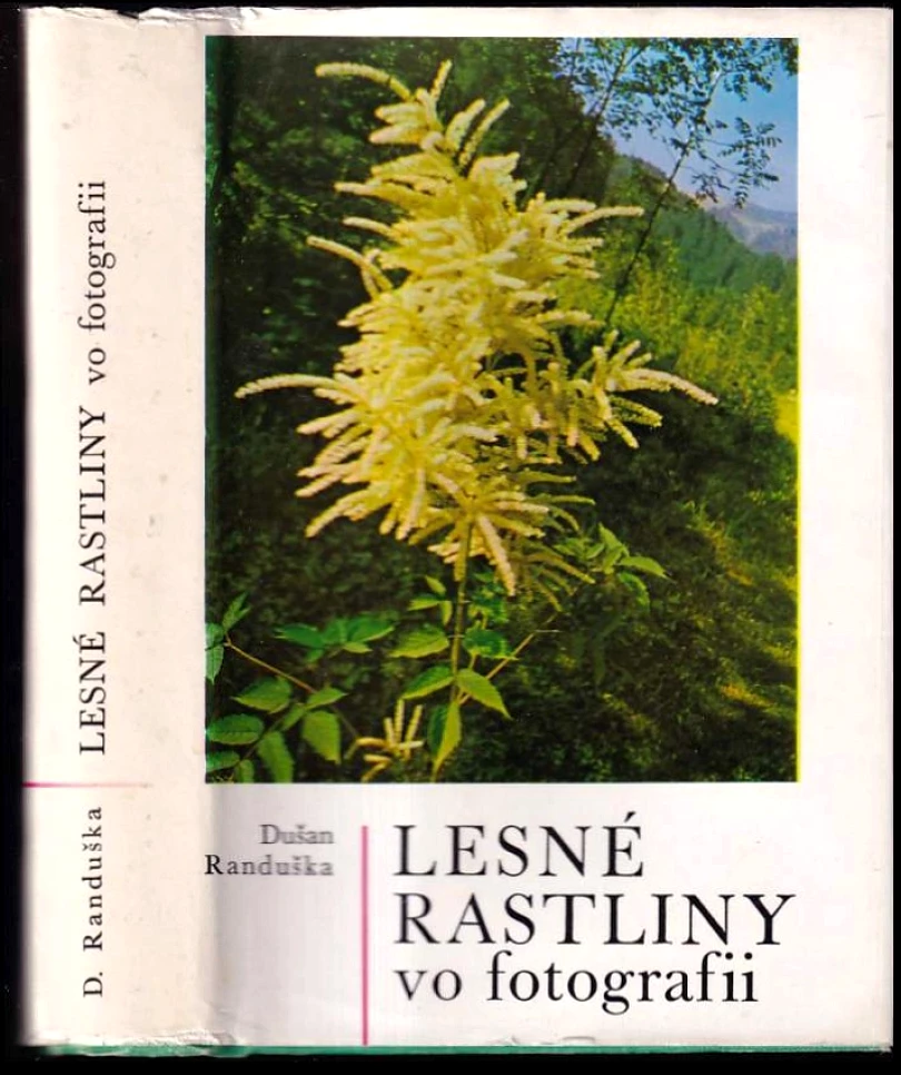 Levně Lesné rastliny vo fotografii (Dušan Randuška, 1972)