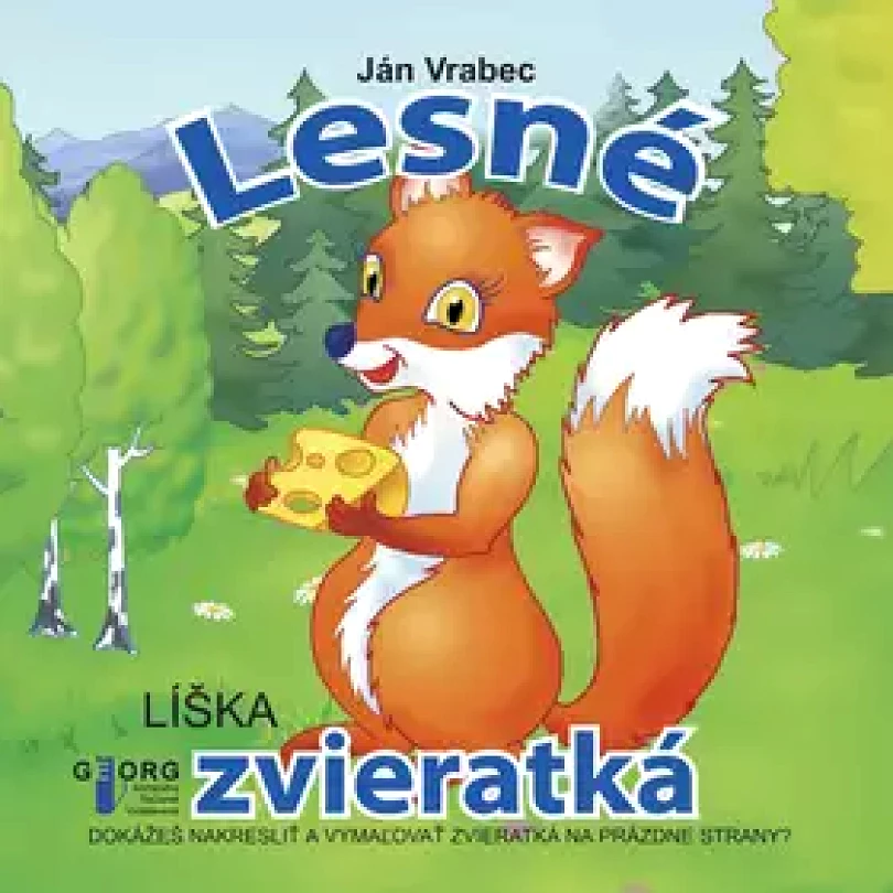 Levně Lesné zvieratká (Jan Vrabec, 2011)