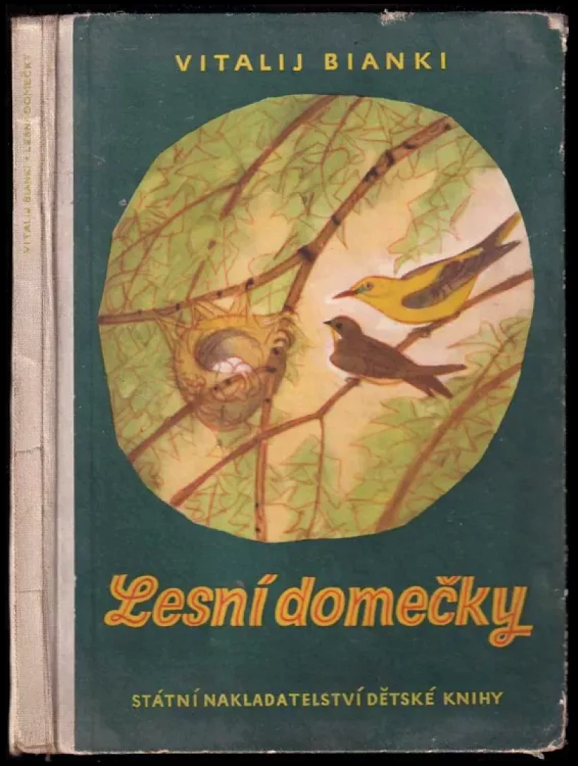 Levně Lesní domečky (Vitalij Valentinovič Bianki, 1953)
