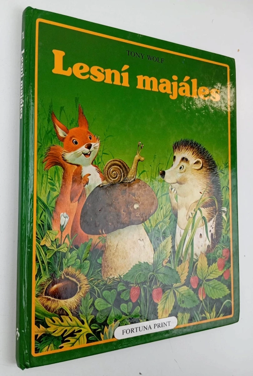 Levně Lesní majáles (Tony Wolf, 1992)