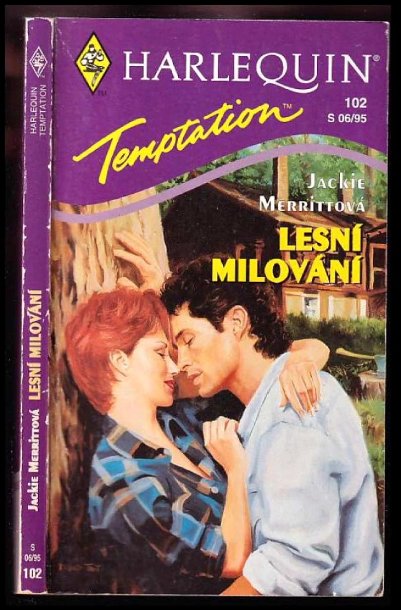 Levně Lesní milování (Jackie Merritt, 1995)
