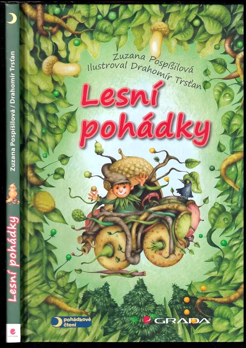 Levně Lesní pohádky (Zuzana Pospíšilová, 2014)