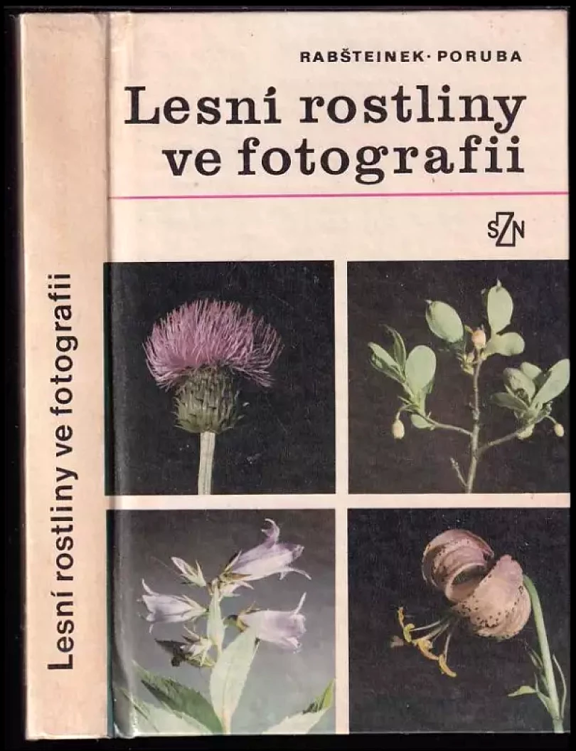 Lesní rostliny ve fotografii (Otomar Rabšteinek, 1983)