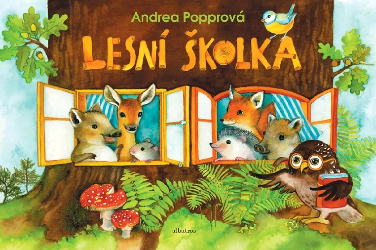 Levně Lesní školka (Andrea Popprová, 2021)