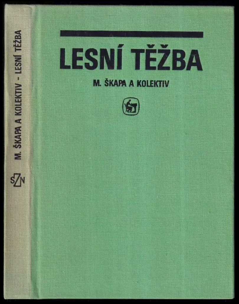Levně Lesní těžba (Miroslav Škapa, 1987)