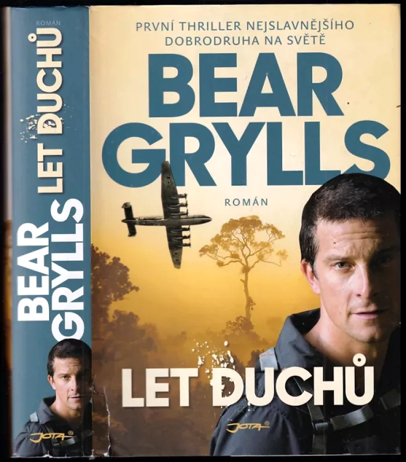 Levně Let duchů (Bear Grylls, 2017)