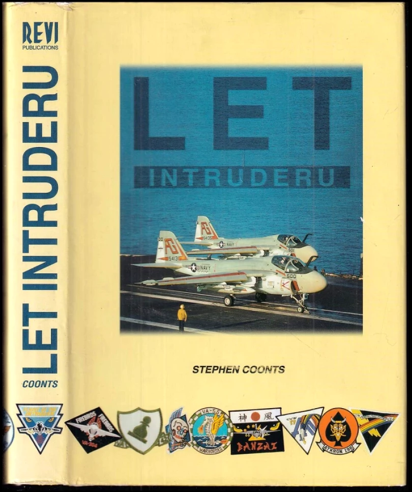 Levně Let Intruderu (Stephen Coonts, 2000)
