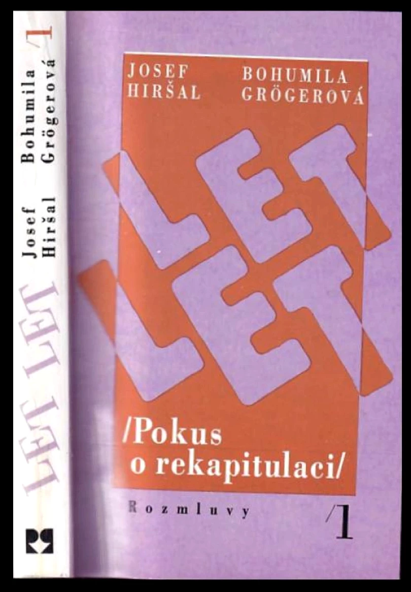 Levně Let let (Josef Hiršal, 1993)