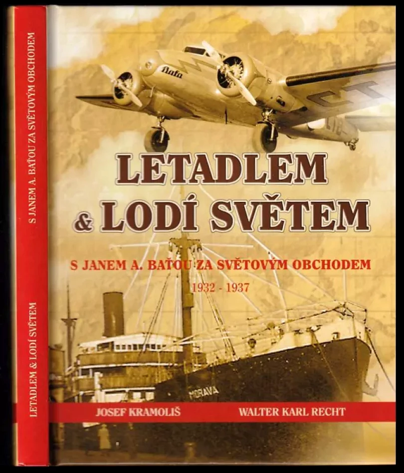 Levně Letadlem & lodí světem (Josef Kramoliš, 2016)