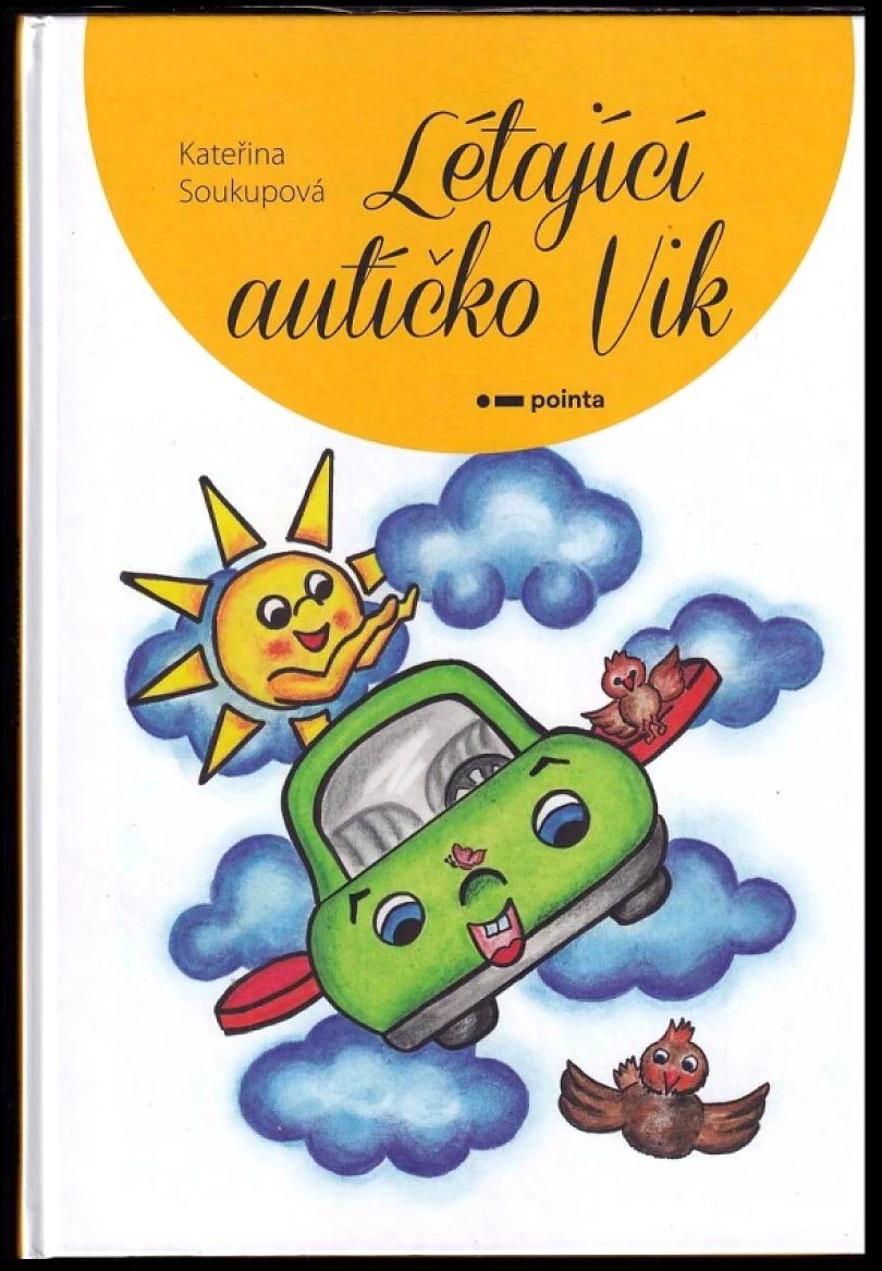 Létající autíčko Vik (Kateřina Soukupová, 2023)