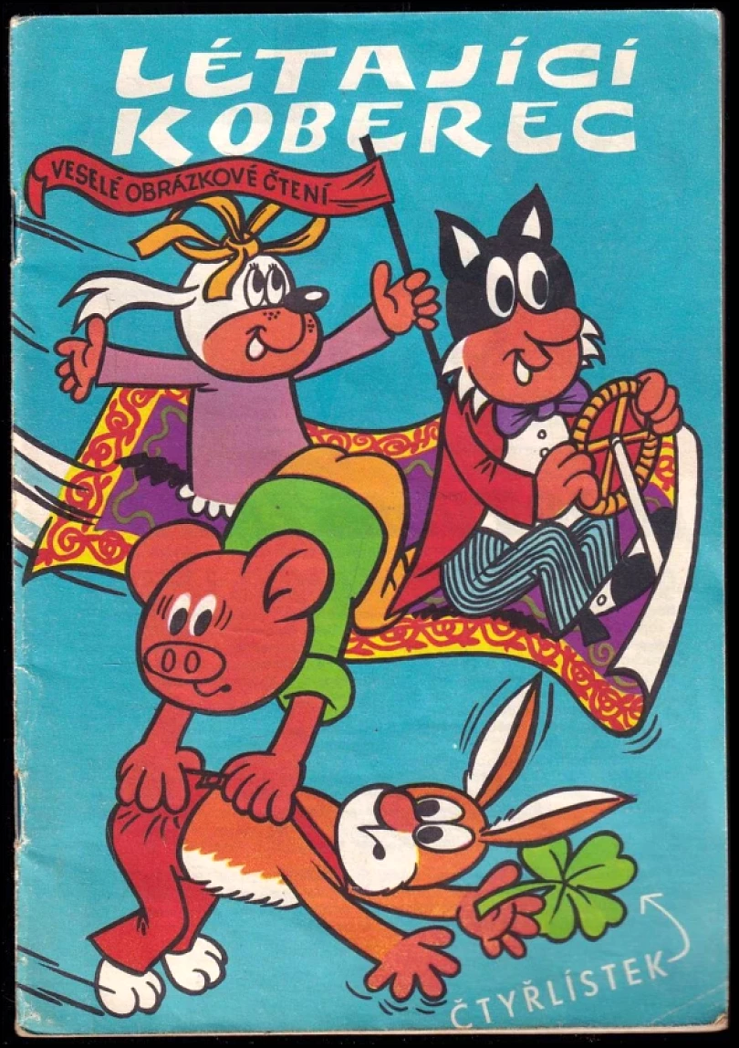 Létající koberec, Čtyřlístek 8 (Jaroslav Němeček, 1970)