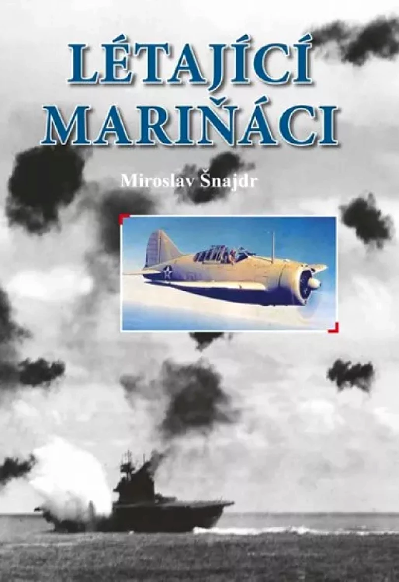 Levně Létající mariňáci (Miroslav Šnajdr, 2015)